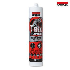 [기타]SOUDAL 수달 티렉스 파워 패스트그랩 / T-REX 건축 실내용 강력접착제 실리콘접착제