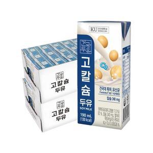 [건국두유] 건국 고칼슘 두유 48개입
