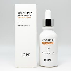 아이오페 유브이 쉴드 선 앰플 40ml(SPF50+) 1개-