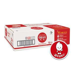 [새벽배송] CJ 햇반(210g*12입)