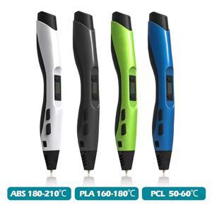 SUNLU SL-300A USB 3D 펜, 온도 조절 가능, PCL ABS 인쇄