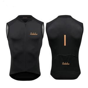 남성용 사이클링 조끼 민소매 방풍 의류 스포츠 자전거 Gilet 저지 윈드 브레이커 Ralaha MTB Ciclismo