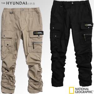 [내셔널지오그래픽]MW N231MPT040 남성 멀티 카고포켓 봄 스트링 L/PANTS
