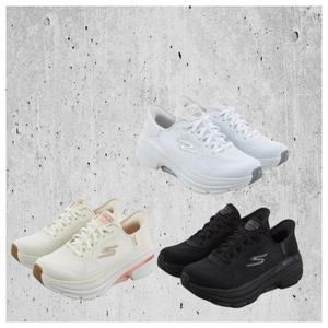 [스케쳐스]매장정품 스케쳐스 SKECHERS 여성 맥스쿠셔닝 아치핏 2.0 슬립인스 SP0WRCFX053외2종-NW 19018