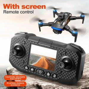 M6 드론 4K 전문 5G GPS HD 듀얼 카메라 사진, 브러시리스 접이식 쿼드콥터, RC 거리 GPS 드론 장난감 선물