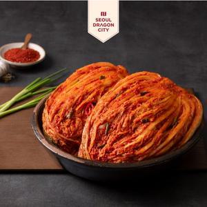 [서울드래곤시티]프리미엄 포기김치 4kg