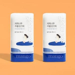 라운드랩 자작나무 수분 선스틱 19g+19g 더블기획 (AD)