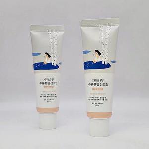 라운드랩 자작나무 수분 톤업 선크림 50ml+50ml 더블기획 1+1 (AD)