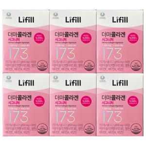 라이필 더마콜라겐 시그니처 800mg x 84정 6개 / 써클