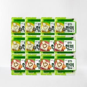 [풀무원] S풀무원 한끼연두부 2종(참깨/오리엔탈) 12개 혼합구성