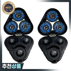 필립스 호환 Norelco 시리즈 5000 면도날용 T71C 교체용 헤드