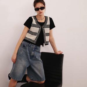 WOMAN 크로셰 오픈 베스트 [2COL] / WBE2L06549