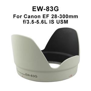 캐논 EF 28-300mm f/3.5-5.6L IS 렌즈용 EW-83G 베이지 후드 쉐이드 교체