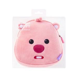 잔망루피 패브릭 파우치