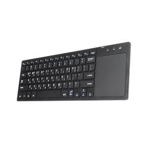 초슬림 무선 키보드 2.4G 터치패드 마우스 기능키 인체공학 저소음 PC 컴퓨터 데스크탑 노트북 USB 리시버