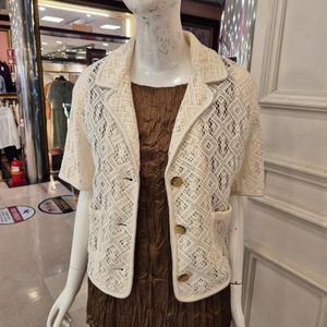 [BCBG] 올앤썬드리 여름25 레이스 자켓 A5M4J132_P394106102