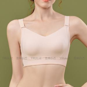 트루리즈 미니마이저 브라 끄롤 처짐방지 빅사이즈 블랙