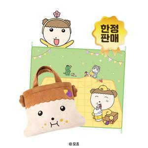 [메가MGC커피]언니랑마루랑! 피크닉 매트 파우치 세트