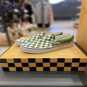 VANS 반스 컬러 띠어리 체커보드 클래식 Slip-on 슬립온 스니커즈 VN000D03CIB