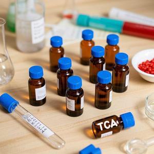 TCA 필 크로스 애시드 유리병 152 실험실용 5ml 20% 30% 35% 40% 50% 60% 70% 필링 10 개