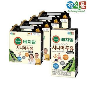 [베지밀] 5060시니어두유 190mlx64팩