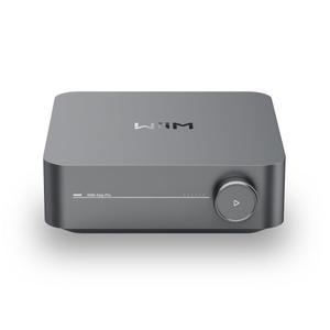 WiiM Amp Pro 멀티 룸 스트리밍 앰프, 구글 캐스트, 알렉사와 호환, HDMI, 음성 제어