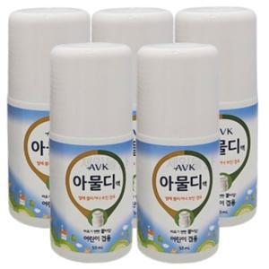 알로에베라 아물디액 50ml 5개 볼타입 가려움완화 바르는모기약버물리 모기물파스버물리 버물리