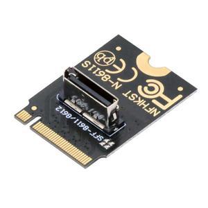 2230 Nvme M.2 수-Oculink SFF-8612 SFF-8611 PCI-E4.0, 67 핀 암 수직 호스트 어댑터, NVME U.2 SSD EGPU