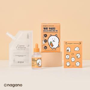 [담곰이 스티커 증정] 캐롯 카로틴 모이스트 이펙터 55ml+52ml (총 107ml 대용량)