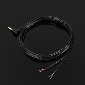 Koceta 1836 OFC 코어 DIY IEM 이어폰 케이블 교체 수리 헤드셋 HiFi 오디오 3 극 반제품