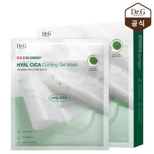 닥터지 레드 블레미쉬 히알 시카 쿨링 겔 마스크 27g 10매