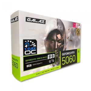-갤럭시 GALAZ 지포스 RTX 5060 EX WHITE OC D7 8GB-