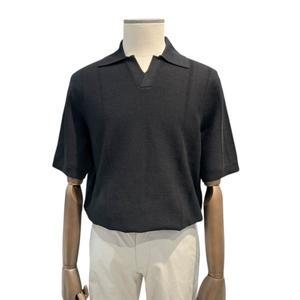 [롯데백화점]지이크 지이크 SIEG - S/S 오픈카라 반팔 면 니트 3종 PGUCD8034