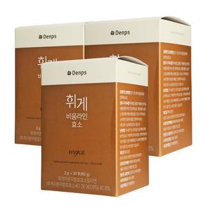 덴프스 휘게 비움라인 효소 3박스 (3달분) 곡물 효소