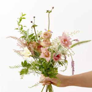 들꽃 생화 랜덤 꽃다발 정기구독 최상품질 꽃배달