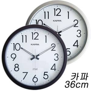카파 IP157 벽시계 인테리어소품 36cm 심플라인 벽걸이시계 사무실 개업 선물 /올클락