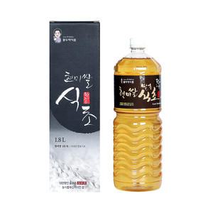 붙두막식품 현미식초 1800ml /송우종명인 막걸리흑초