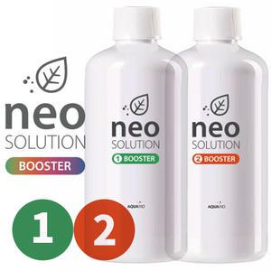 New 네오 솔루션 1 / 2 부스터 1000ml / 수초 액상 비료 전경 후경 수족관 영양제 어항 모스 활착 뿌리 발색 액비 장식품