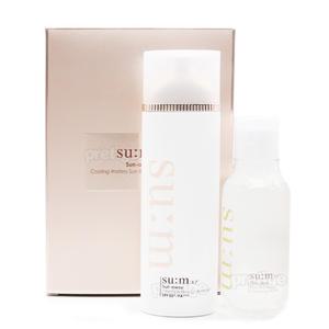 숨37 선크림 100ml-멀티이펙트/쿨링워터리 대용량