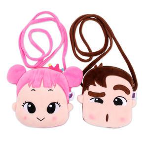 헤이지니 럭키강이 크로스끈가방 미니 유아가방