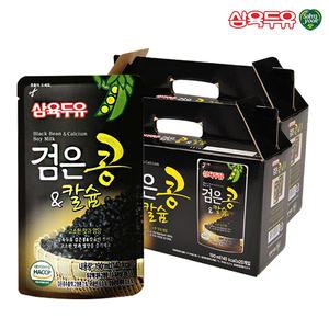 삼육두유 검은콩&칼슘 파우치 190ml 40팩