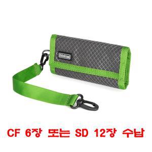 씽크탱크포토 메모리카드케이스 시큐어 픽셀포켓로켓 그린 TT232