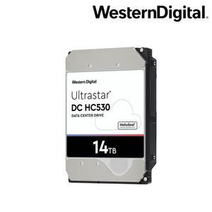 WD Ultrastar DC HC530 14TB WUH721414ALE6L4 헬륨 기업용 무상5년 하드디스크