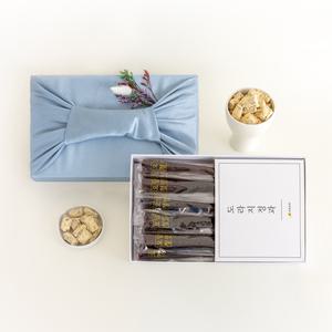 오담청연 도라지정과 한과 선물세트 300g, 500g, 700g,상견례 답례품 부모님선물