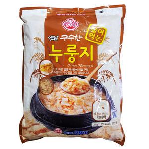 오뚜기 옛날 구수한 누룽지 3kg