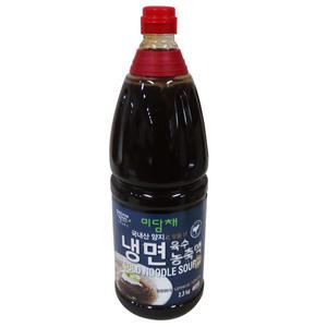미담채 냉면육수농축액2.3kg 1개