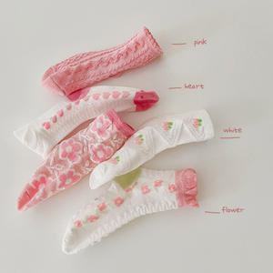 스프링가든 메쉬 양말 5족세트 (1-10세) 여름 유아동 여아 캐릭터 키즈 어린이양말