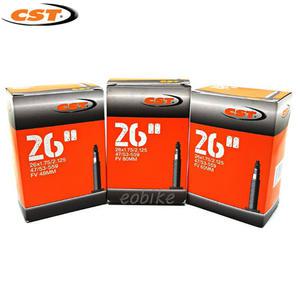 CST 프레스타 튜브 26x1.95 60mm 자전거튜브 26인치 MTB 생활