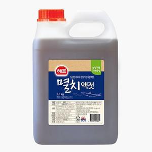 사조 해표 멸치액젓 2.5kg