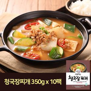 [기타][시집가는농산] 청국장찌개 350g x 10팩